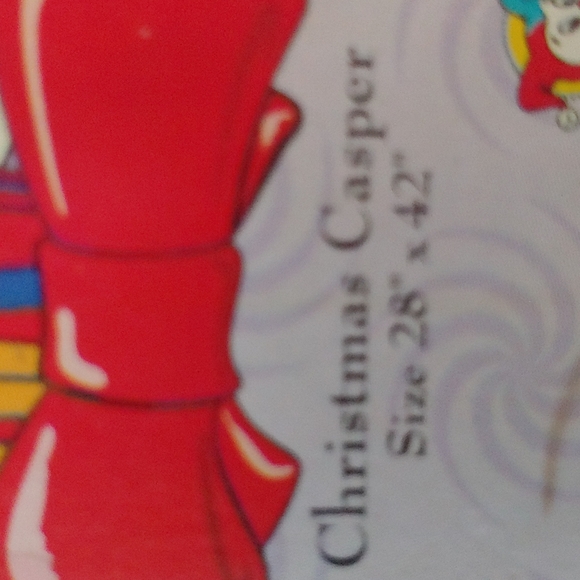 Casper Christmas flag - Picture 2 of 5